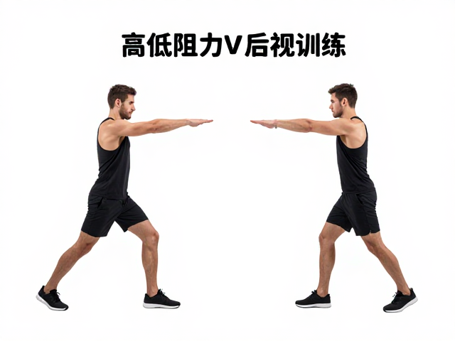高低阻力交替训练,基于主观疲劳感,打造力度可控的高效健身方案