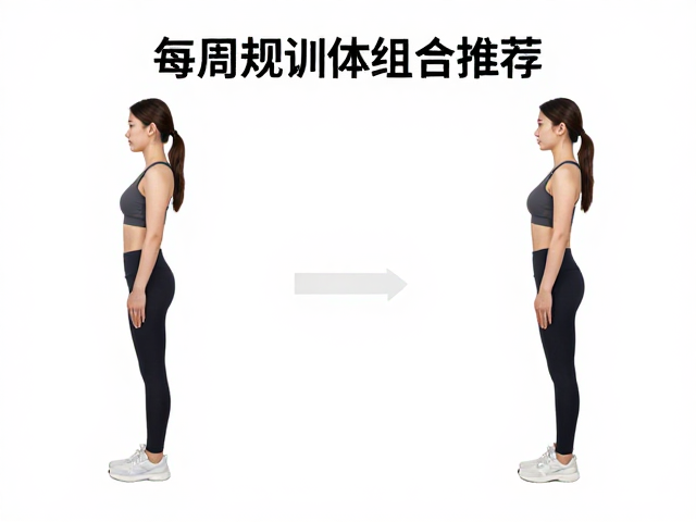 每周规律训练体态优美，高效主训练组合推荐