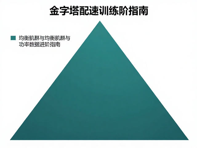 金字塔配速训练法，结合均衡肌群与功率数据进阶指南