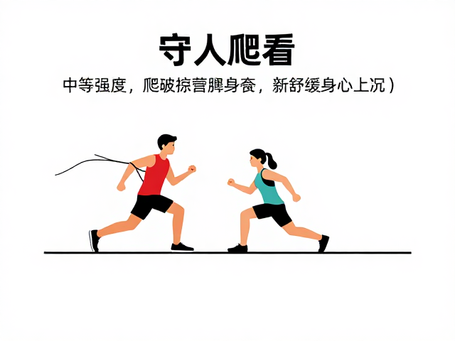 有氧入门必看，中等强度爬坡如何舒缓身心