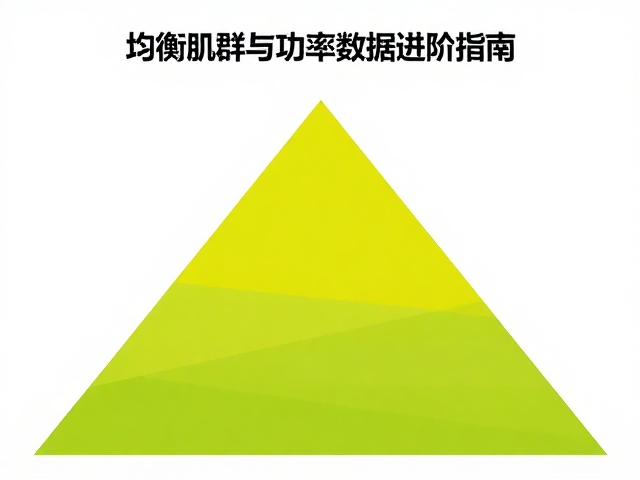 金字塔配速训练法，结合均衡肌群与功率数据进阶指南