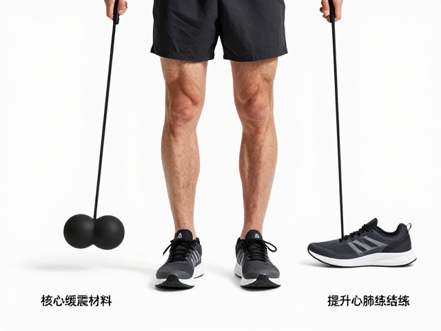 无绳负重跳绳选什么运动鞋缓震?提升心肺训练效率不伤膝