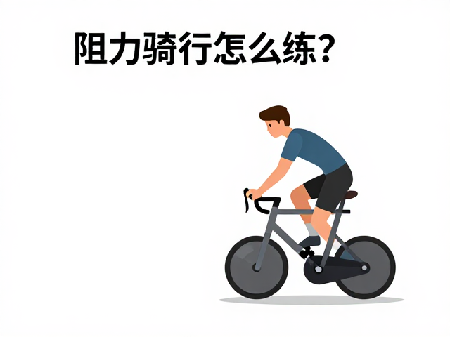 阻力骑行怎么练?力度可调下的运动频率与强度指南