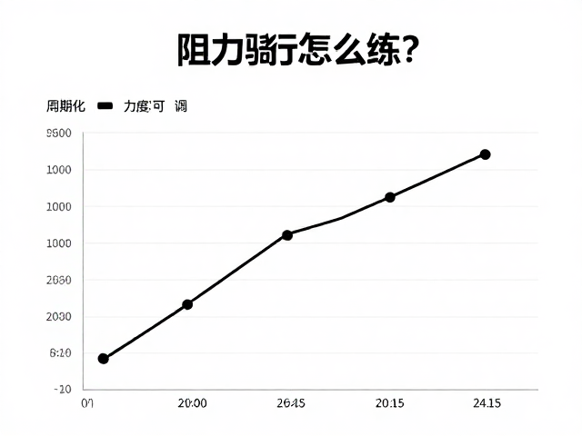 阻力骑行怎么练?力度可调下的运动频率与强度指南