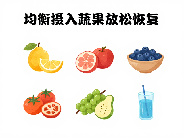 训练后补水放松指南,均衡摄入蔬果主食助恢复