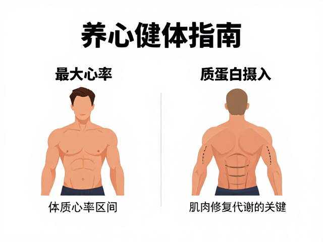 养心健体指南，最大心率区间与优质蛋白摄入的科学搭配