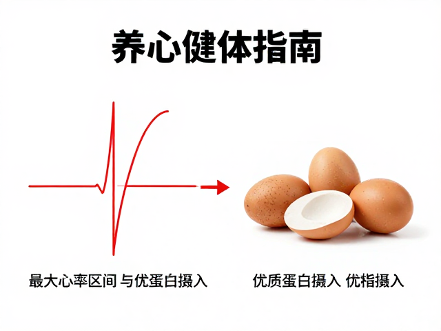 养心健体指南，最大心率区间与优质蛋白摄入的科学搭配