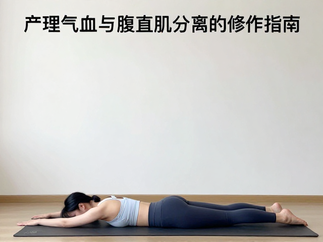 产后体态有氧课,调理气血与腹直肌分离的修复动作指南
