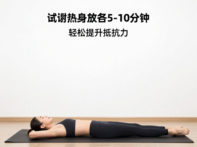 运动后恢复变快?试试热身放松各5-10分钟,轻松提升抵抗力