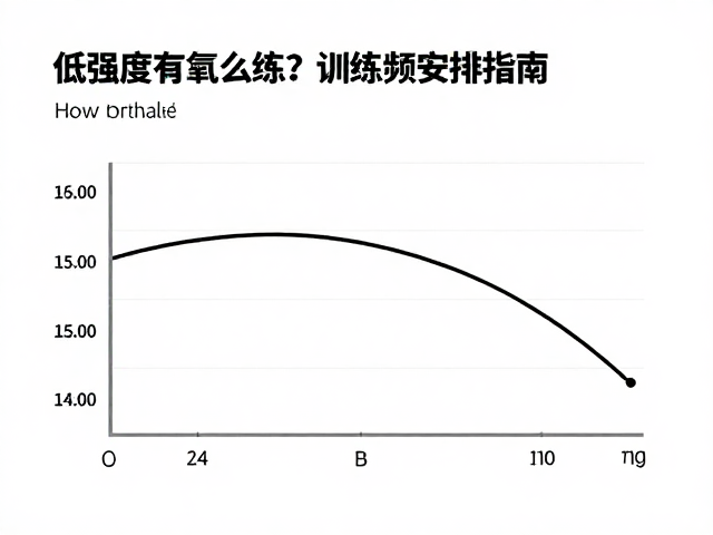 低强度有氧怎么练?增强耐力与训练频率安排指南