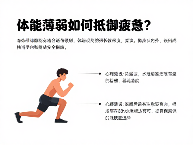 体能薄弱如何抵御疲惫?避免强度过快增加的安全指南