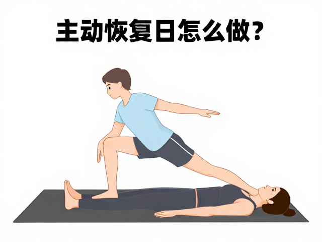 主动恢复日怎么做?控制运动时长,高效放松恢复不受伤