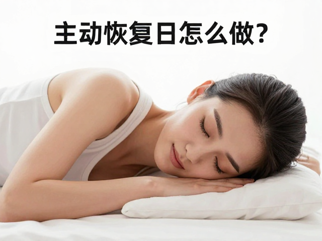 主动恢复日怎么做?控制运动时长,高效放松恢复不受伤
