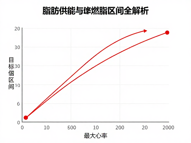 脂肪供能看心率,不同强度差异下的燃脂区间全解析