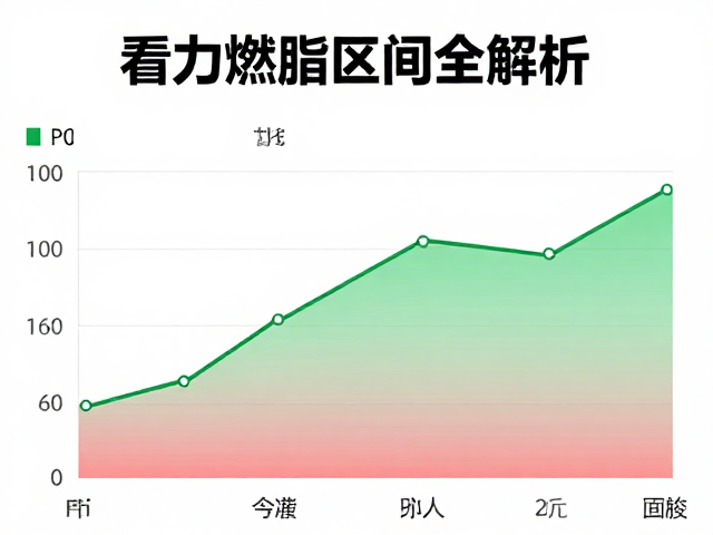 脂肪供能看心率,不同强度差异下的燃脂区间全解析