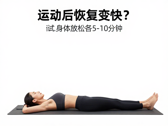 运动后恢复变快?试试热身放松各5-10分钟,轻松提升抵抗力