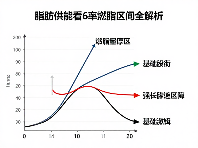 脂肪供能看心率,不同强度差异下的燃脂区间全解析
