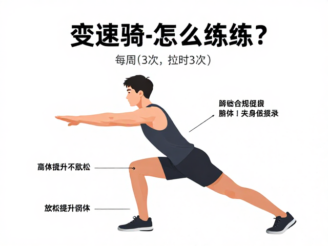 变速骑行怎么练？每周3次，拉伸放松，高效提升耐力不受伤