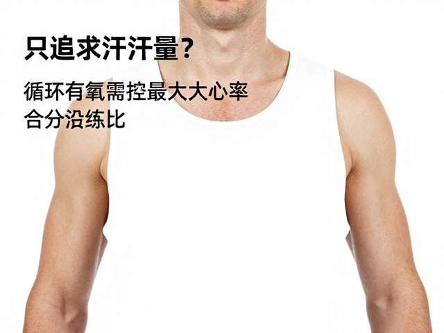 只追求出汗量?错!循环有氧需控最大心率百分比,否则白练