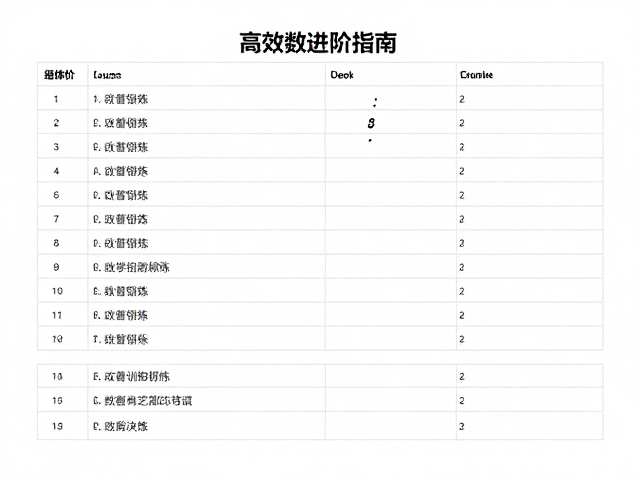 每周增10%训练负荷，分段锻炼与日志复盘的高效进阶指南