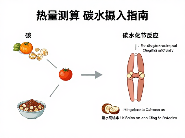 热量测算与碳水摄入指南,科学饮食保护关节健康