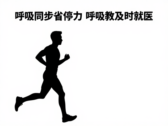 呼吸与步频同步省体力，呼吸困难及时就医