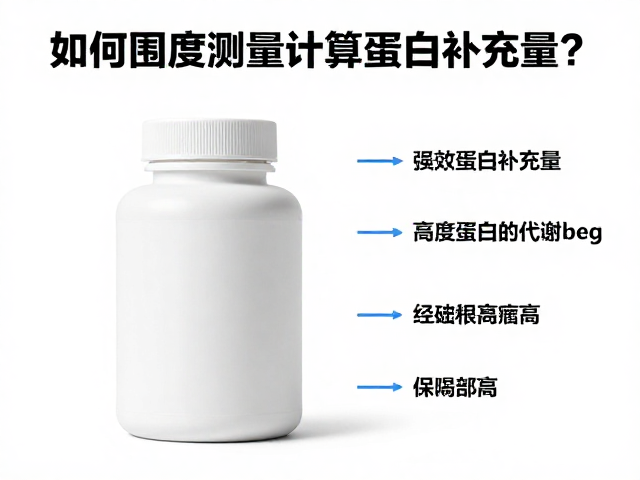 耗能参考,如何通过围度测量计算蛋白质补充量?