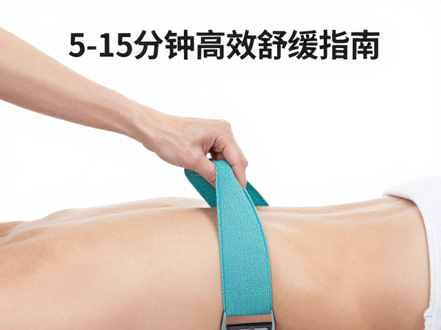 拉伸带放松筋膜，5-15分钟高效舒缓指南