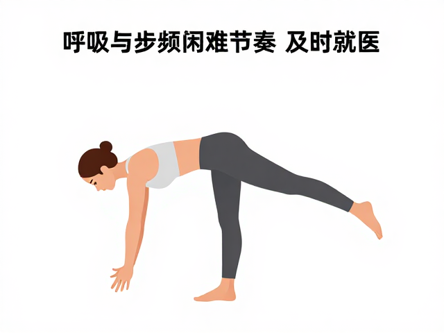 呼吸与步频同步省体力，呼吸困难及时就医