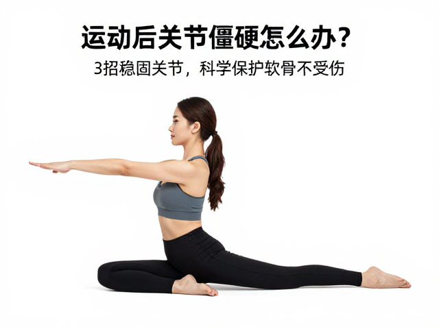运动后关节僵硬怎么办?3招稳固关节,科学保护软骨不受伤