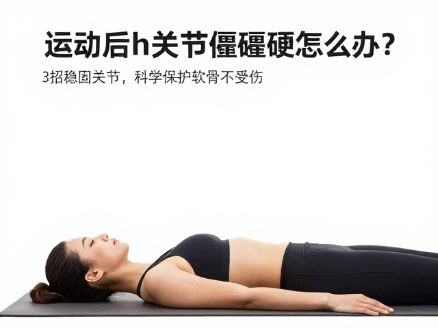 运动后关节僵硬怎么办?3招稳固关节,科学保护软骨不受伤