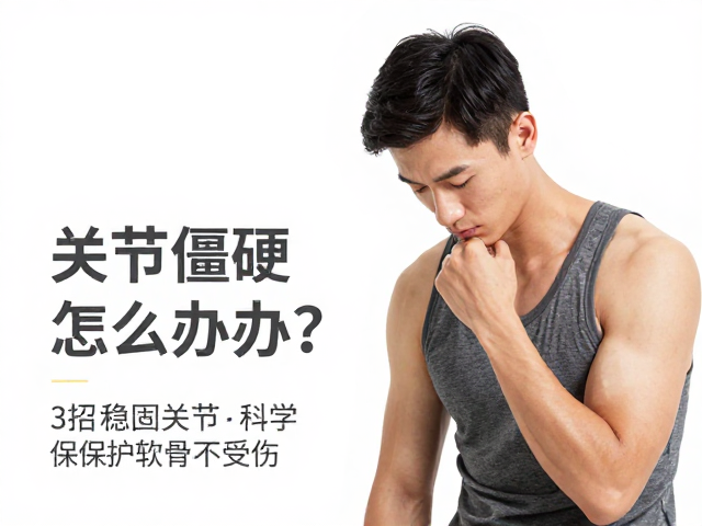 运动后关节僵硬怎么办?3招稳固关节,科学保护软骨不受伤