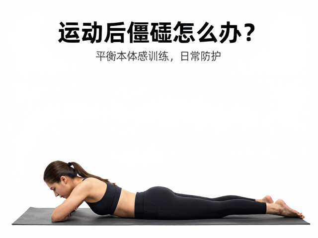 运动后僵硬怎么办?日常防护,平衡本体感训练,快速恢复身体活力