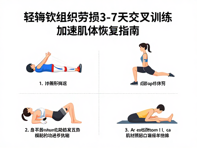 轻微软组织劳损3-7天如何休养？交叉训练加速肌体恢复指南