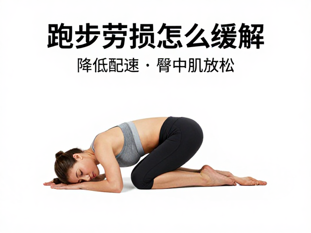 跑步劳损怎么缓解？降低配速，臀中肌放松，快速恢复不受伤