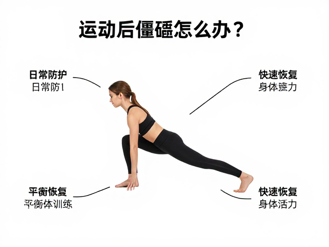 运动后僵硬怎么办?日常防护,平衡本体感训练,快速恢复身体活力