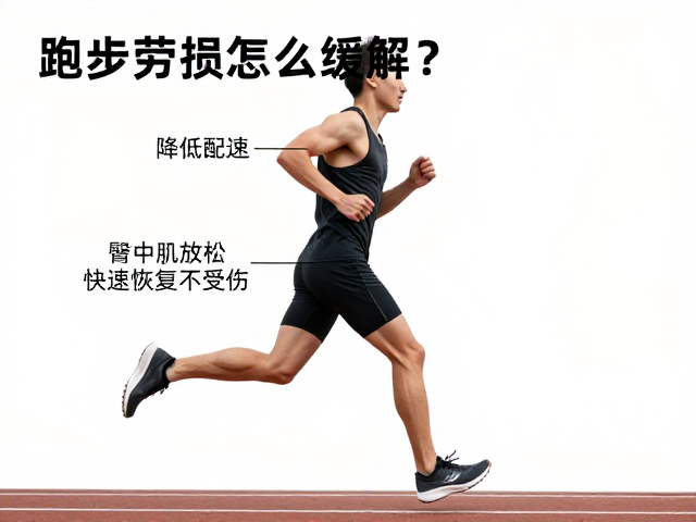 跑步劳损怎么缓解？降低配速，臀中肌放松，快速恢复不受伤