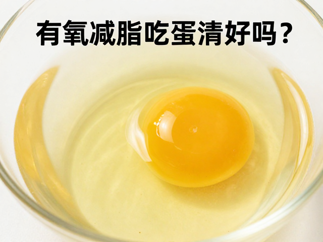 有氧减脂吃蛋清好吗?荤素均衡搭配,高效甩脂不挨饿