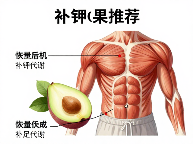 补钾水果推荐，结合力量训练，快速补足能量助恢复