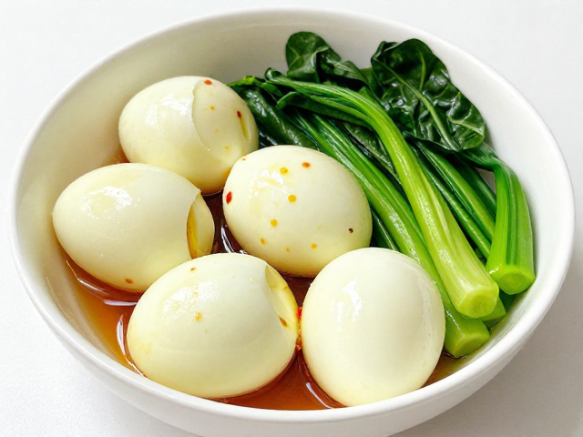 低热凉拌鸡蛋食谱，清爽解腻，减脂期也能大口吃的美味做法