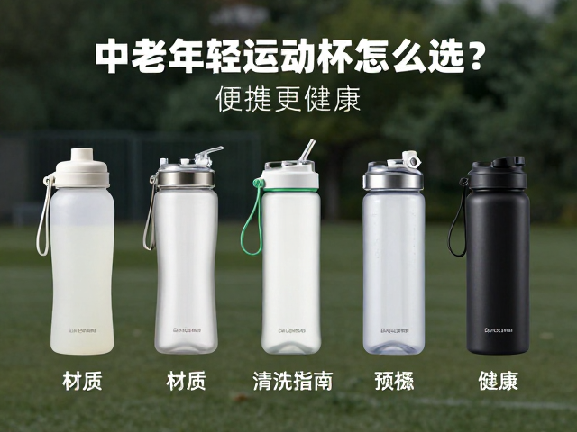中老年轻运动水杯怎么选？按材质分类清洗指南，便携更健康