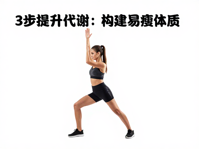 动态热身，燃脂HIIT，3步提升代谢，高效瘦身不反弹
