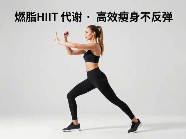 动态热身，燃脂HIIT，3步提升代谢，高效瘦身不反弹