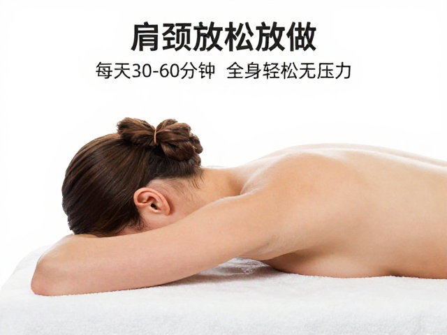 肩颈放松怎么做?每天30-60分钟,全身轻松无压力