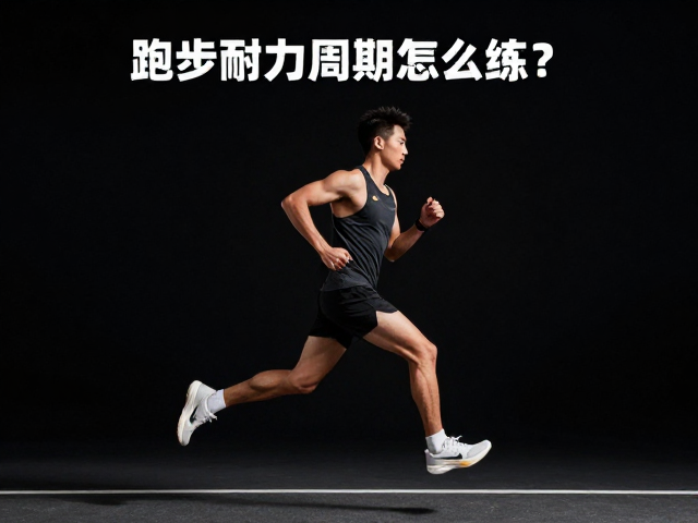 跑步耐力周期怎么练?全身调动,精准配速,轻松提升耐力