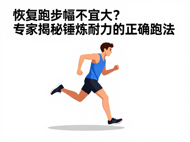 恢复跑步幅不宜过大?专家揭秘锤炼耐力的正确跑法
