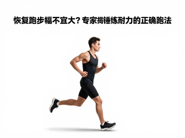 恢复跑步幅不宜过大?专家揭秘锤炼耐力的正确跑法