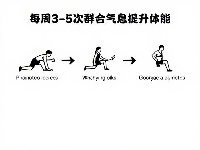 每周3-5次配合力量训练,科学调养气息提升体能