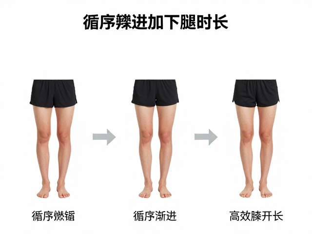 中低强度持续运动下肢塑形,循序渐进增加时长,高效燃脂不伤膝