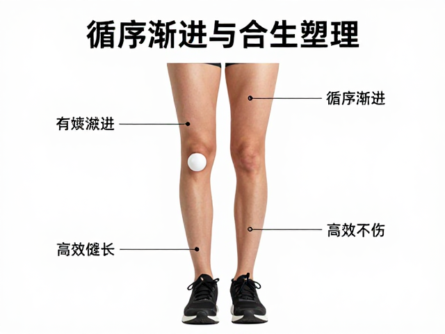 中低强度持续运动下肢塑形,循序渐进增加时长,高效燃脂不伤膝